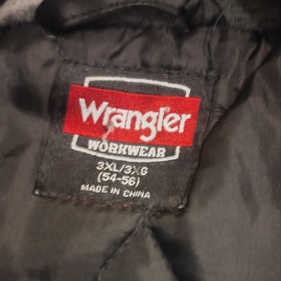 Wrangler work jacket size 3XL 54-56 - Picture 2 of 11